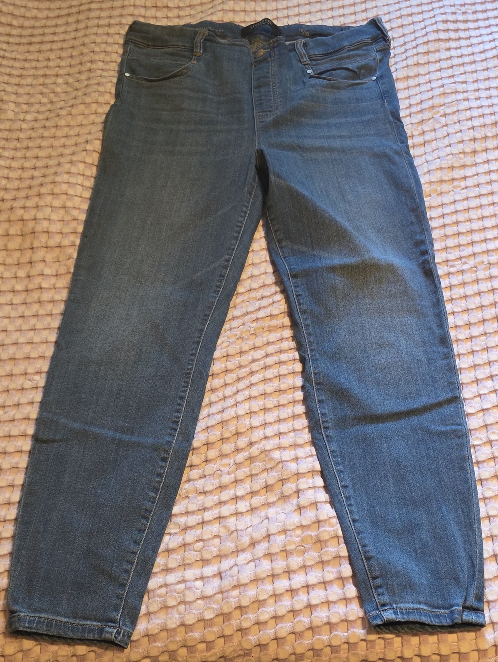 Liverpool Women's Dark Blue Jeggings